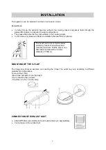 Предварительный просмотр 6 страницы Casa CK VISTA User Manual