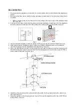 Предварительный просмотр 7 страницы Casa CK VISTA User Manual