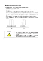 Предварительный просмотр 9 страницы Casa CK VISTA User Manual