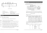 Предварительный просмотр 4 страницы Casa CTL-DCM Manual