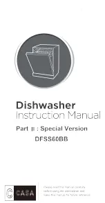 Предварительный просмотр 2 страницы Casa DFSS60BB Instruction Manual