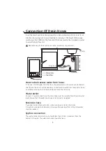 Предварительный просмотр 11 страницы Casa DFSS60BB Instruction Manual