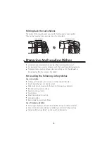 Предварительный просмотр 18 страницы Casa DFSS60BB Instruction Manual