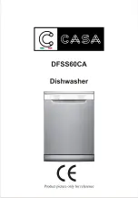 Casa DFSS60CA Instruction Manual предпросмотр