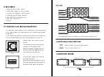 Предварительный просмотр 6 страницы Casa PITA EK8810H Instructions For Use Manual