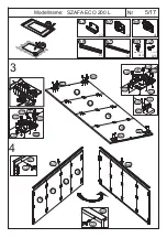 Предварительный просмотр 17 страницы Casa SZAFA ECO 200 Assembly Instruction Manual