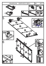 Предварительный просмотр 18 страницы Casa SZAFA ECO 200 Assembly Instruction Manual