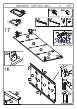 Предварительный просмотр 25 страницы Casa SZAFA ECO 200 Assembly Instruction Manual