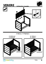 Предварительный просмотр 6 страницы casababy VENERE User Manual