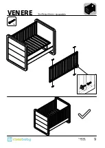 Предварительный просмотр 9 страницы casababy VENERE User Manual