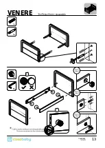 Предварительный просмотр 13 страницы casababy VENERE User Manual