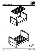 Предварительный просмотр 14 страницы casababy VENERE User Manual