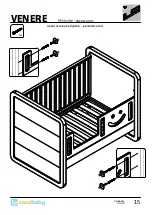 Предварительный просмотр 15 страницы casababy VENERE User Manual