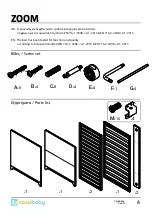 Предварительный просмотр 4 страницы casababy ZOOM User Manual