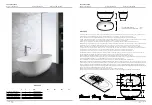 Preview for 1 page of Casabath MY SPACE Installation Instructions