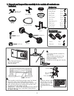 Preview for 3 page of Casablanca 4TS26IIRB Owner'S Manual