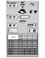 Preview for 2 page of Casablanca 59081 Owner'S Manual And Installation Manual