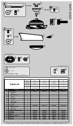 Preview for 2 page of Casablanca 59090 Owner'S Manual And Installation Manual