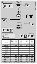 Preview for 2 page of Casablanca 59286 Owner'S Manual And Installation Manual