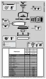 Предварительный просмотр 2 страницы Casablanca 59360 Owner'S Manual And Installation Manual