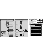 Preview for 2 page of Casablanca 59500 Parts Manual