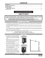 Preview for 1 page of Casablanca 930XXM Owner'S Manual