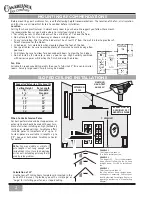 Preview for 2 page of Casablanca 930XXM Owner'S Manual