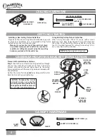 Preview for 4 page of Casablanca 930XXM Owner'S Manual