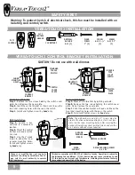 Preview for 8 page of Casablanca 930XXM Owner'S Manual