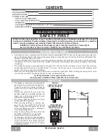 Casablanca 99UxxZ Instructions Manual preview