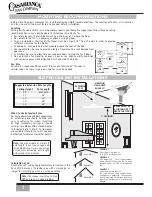 Предварительный просмотр 2 страницы Casablanca 99UxxZ Instructions Manual