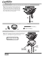 Предварительный просмотр 6 страницы Casablanca 99UxxZ Instructions Manual