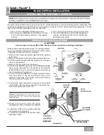 Предварительный просмотр 13 страницы Casablanca 99UxxZ Instructions Manual