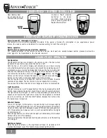 Preview for 2 page of Casablanca ADVAN-TOUCH W-62 Manual