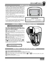 Preview for 3 page of Casablanca ADVAN-TOUCH W-62 Manual