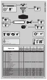 Предварительный просмотр 2 страницы Casablanca Ainsworth Owner'S Manual And Installation Manual