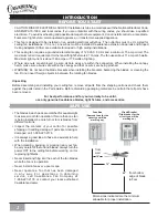 Preview for 2 page of Casablanca ALESSANDRIA Owner'S Manual