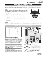 Preview for 3 page of Casablanca ALESSANDRIA Owner'S Manual