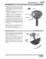 Preview for 9 page of Casablanca ALESSANDRIA Owner'S Manual