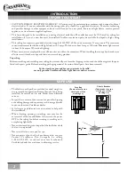 Предварительный просмотр 2 страницы Casablanca ASTRO Owner'S Manual