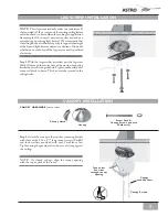 Предварительный просмотр 5 страницы Casablanca ASTRO Owner'S Manual