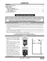 Preview for 1 page of Casablanca at1008 Owner'S Manual