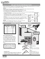 Preview for 2 page of Casablanca at1008 Owner'S Manual