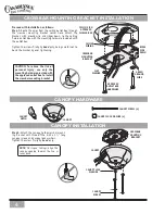 Preview for 4 page of Casablanca at1008 Owner'S Manual