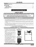 Casablanca AURORA II Owner'S Manual preview