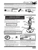 Preview for 3 page of Casablanca AURORA II Owner'S Manual