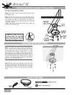 Preview for 4 page of Casablanca AURORA II Owner'S Manual