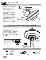 Preview for 6 page of Casablanca AURORA II Owner'S Manual