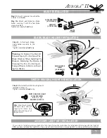 Preview for 7 page of Casablanca AURORA II Owner'S Manual