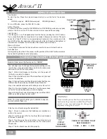 Preview for 10 page of Casablanca AURORA II Owner'S Manual